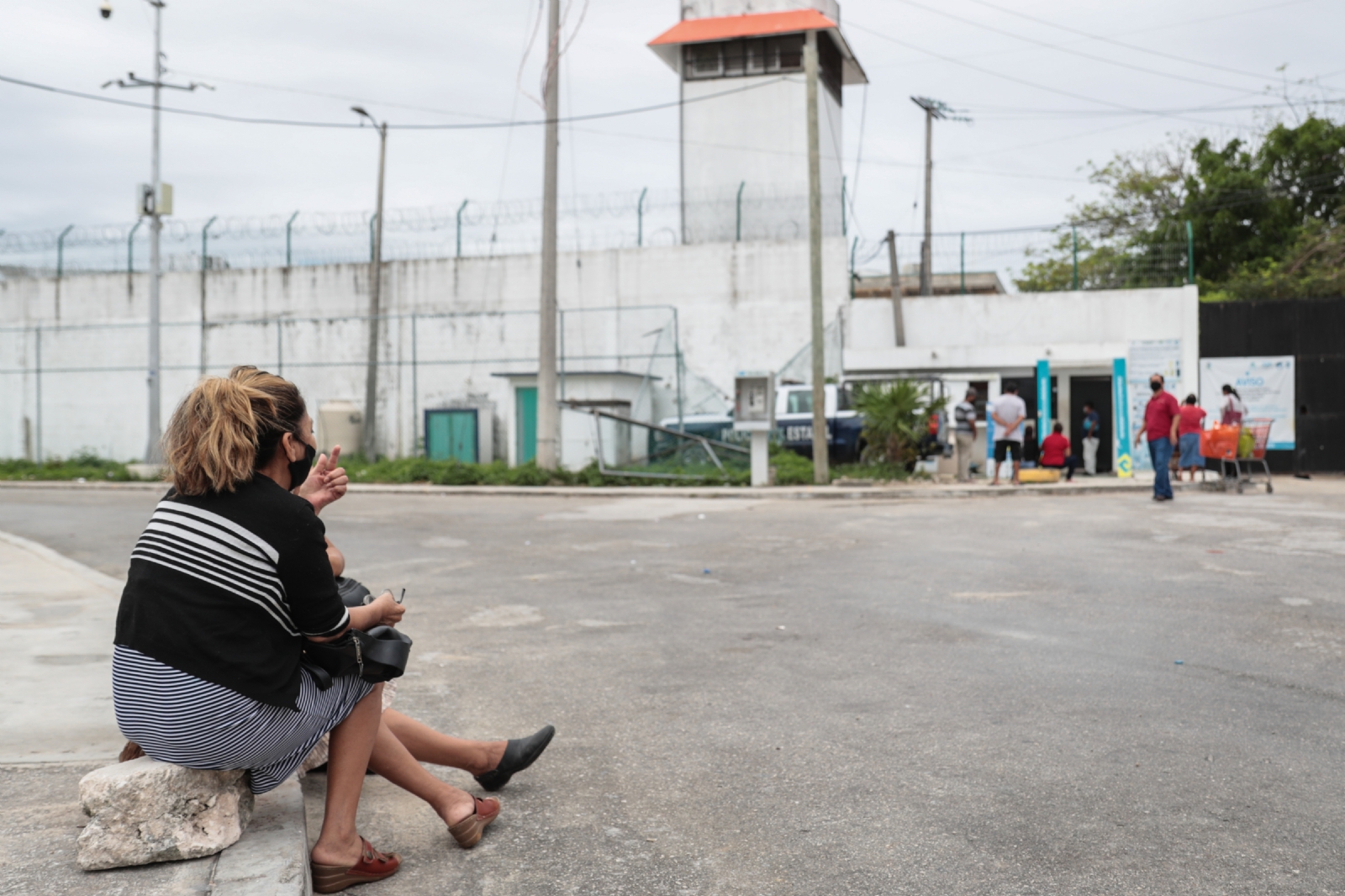 Vecinos cercanos a la cárcel de Cancún temen por su seguridad