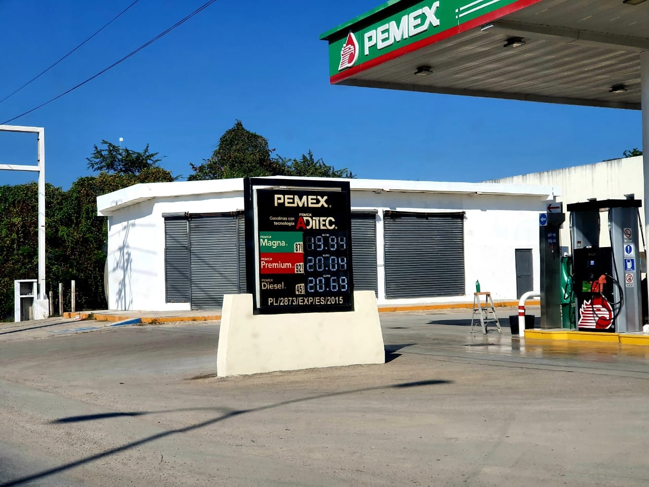 Cozumel, con la gasolina regular más cara de México, informa la Profeco
