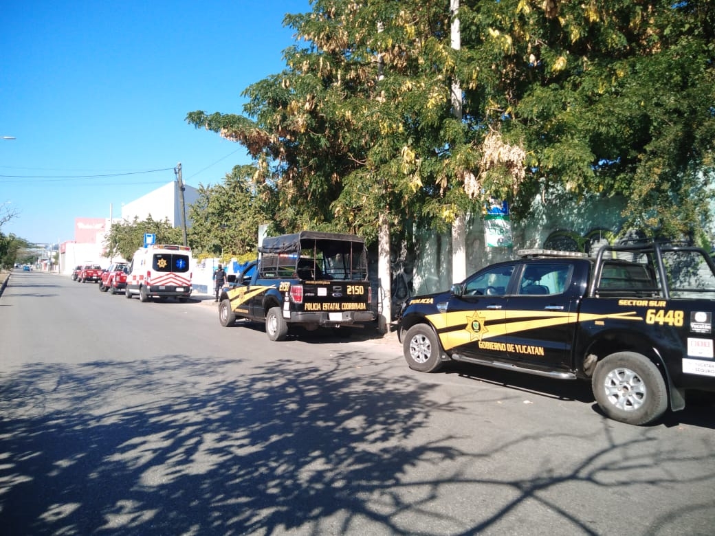 El incidente ocurrió en una bodega abandonada