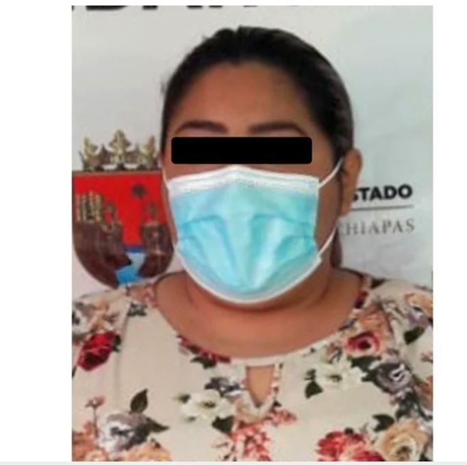 Detienen a directora de clínica en Chiapas por feminicidio de Mariana