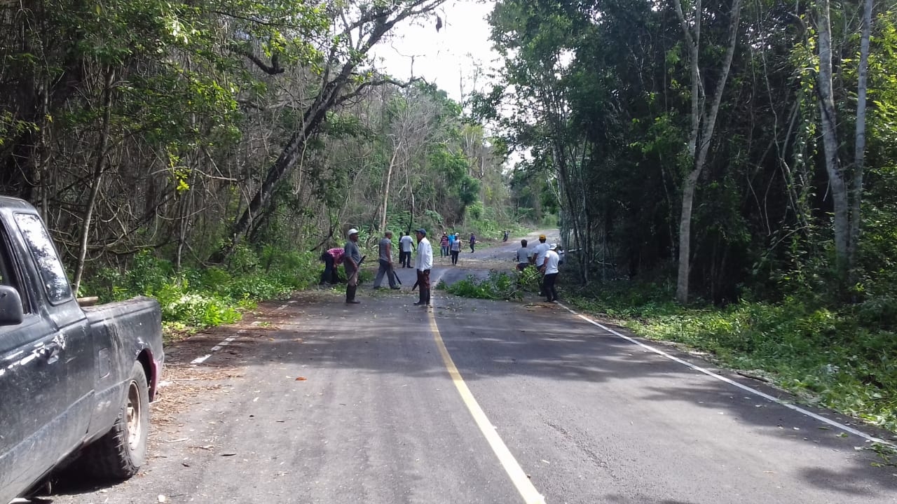 Continúan asaltos carreteros en zona rural de Othón P. Blanco