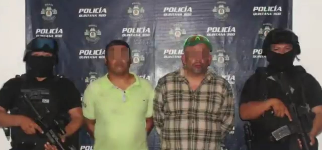 Los detenidos están ya ante las autoridades