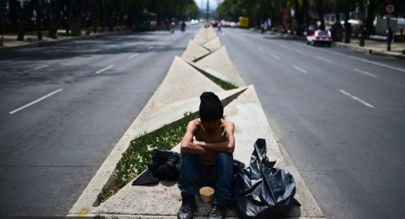 Gente en situación de calle está expuesta al COVID en todo momento