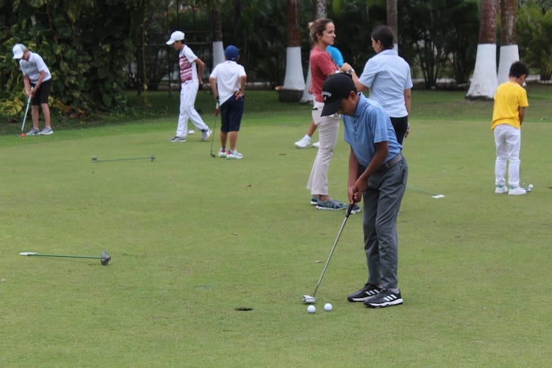 Piden que selección nacional de golf entrene en Yucatán