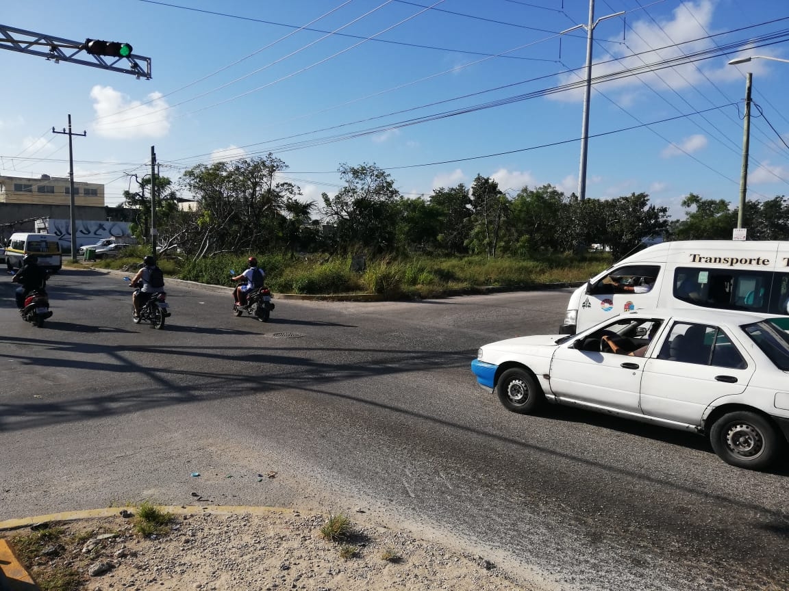 La ciudad mantiene su circulación tranquila esta mañana