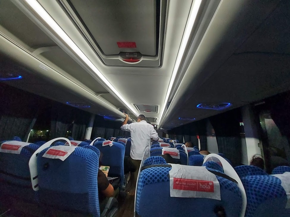 Semáforo Naranja, sin afectar viajes en autobús desde Chetumal