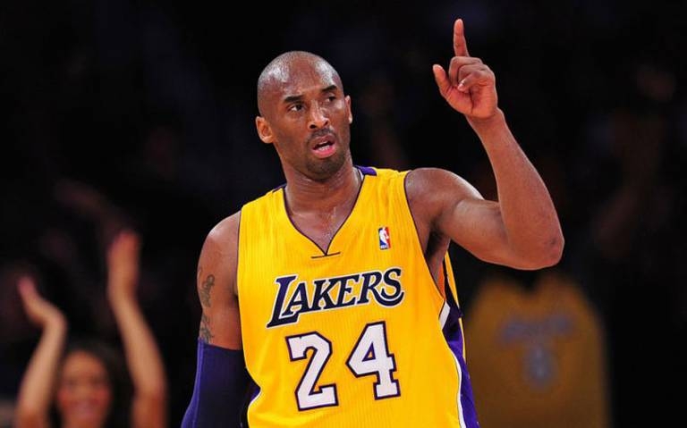 Kobe Bryant es considerado uno de los mejores basquetbolistas de la historia