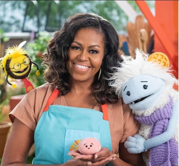 Michelle Obama tendrá un show de cocina para niños en Netflix