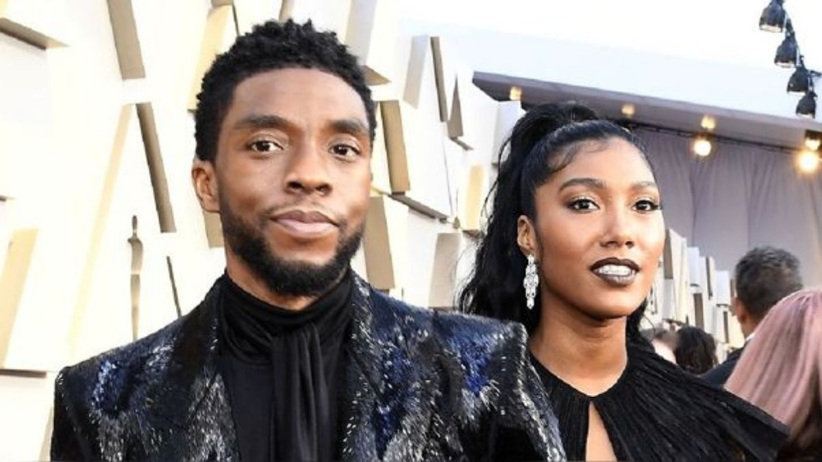 La viuda de Chadwick Boseman protagoniza el momento más duro de los Globos de Oro