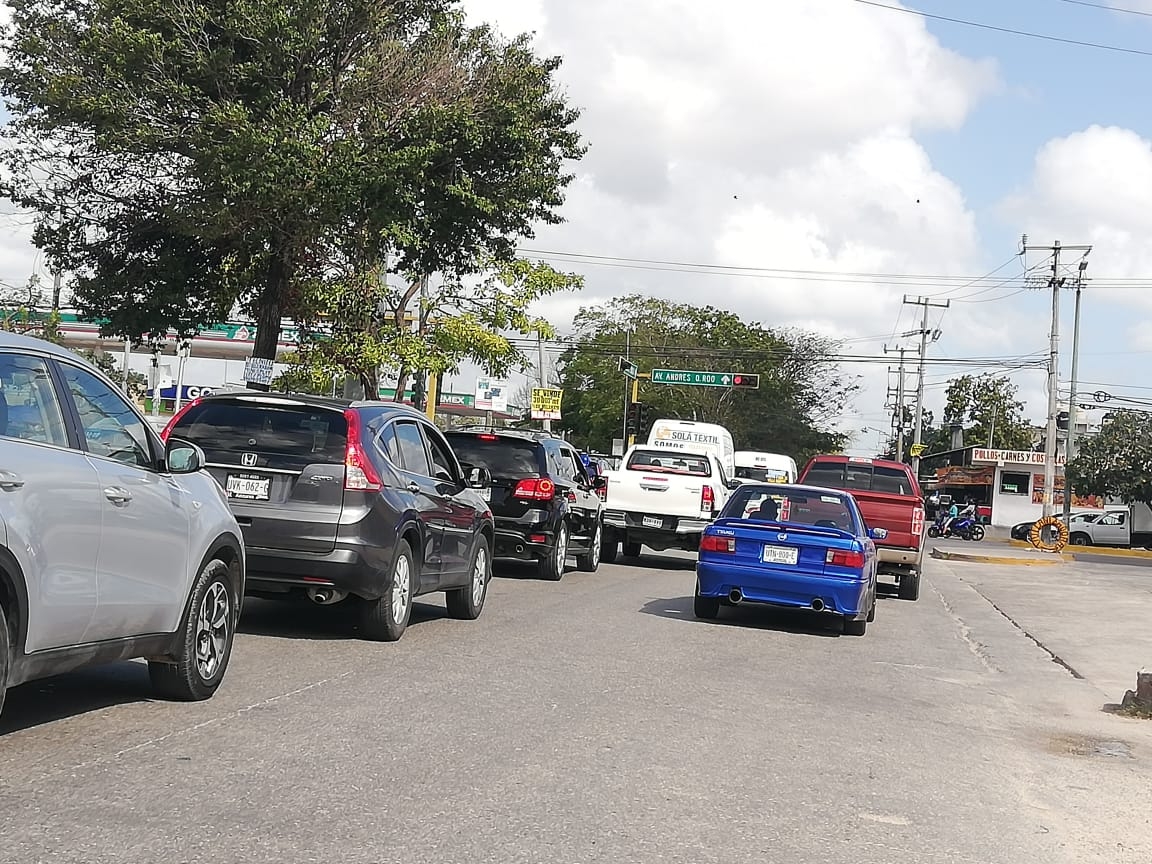 El tráfico en las avenida 135 ha estado sin problemas.