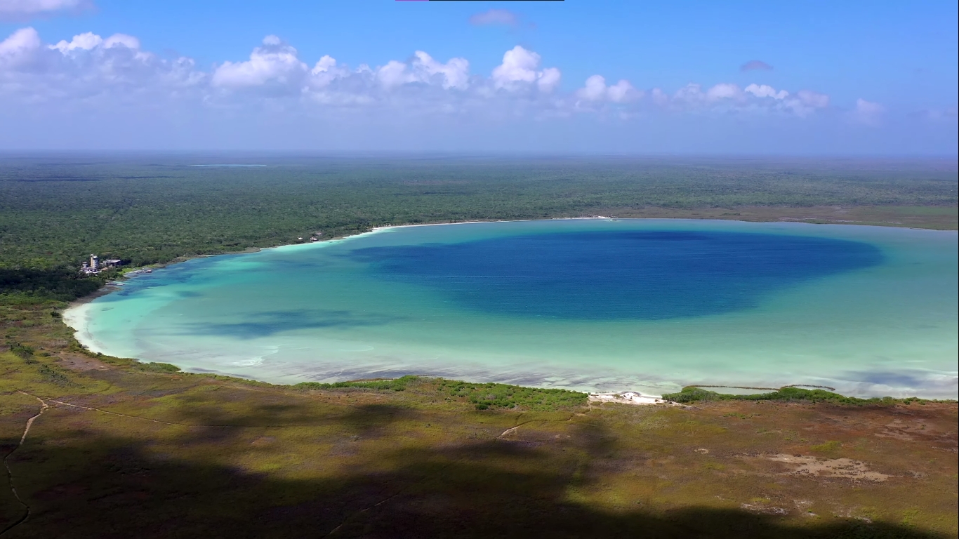 Laguna Nopalitos, una belleza acuática en Tulum