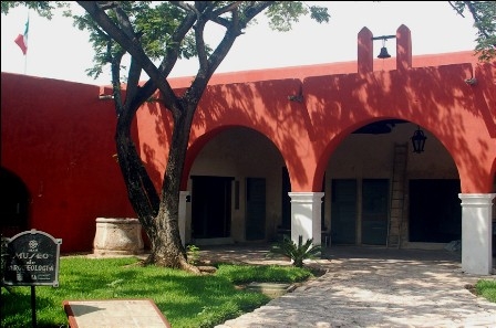 Museo de la Soledad, recinto de la cultura maya en Campeche