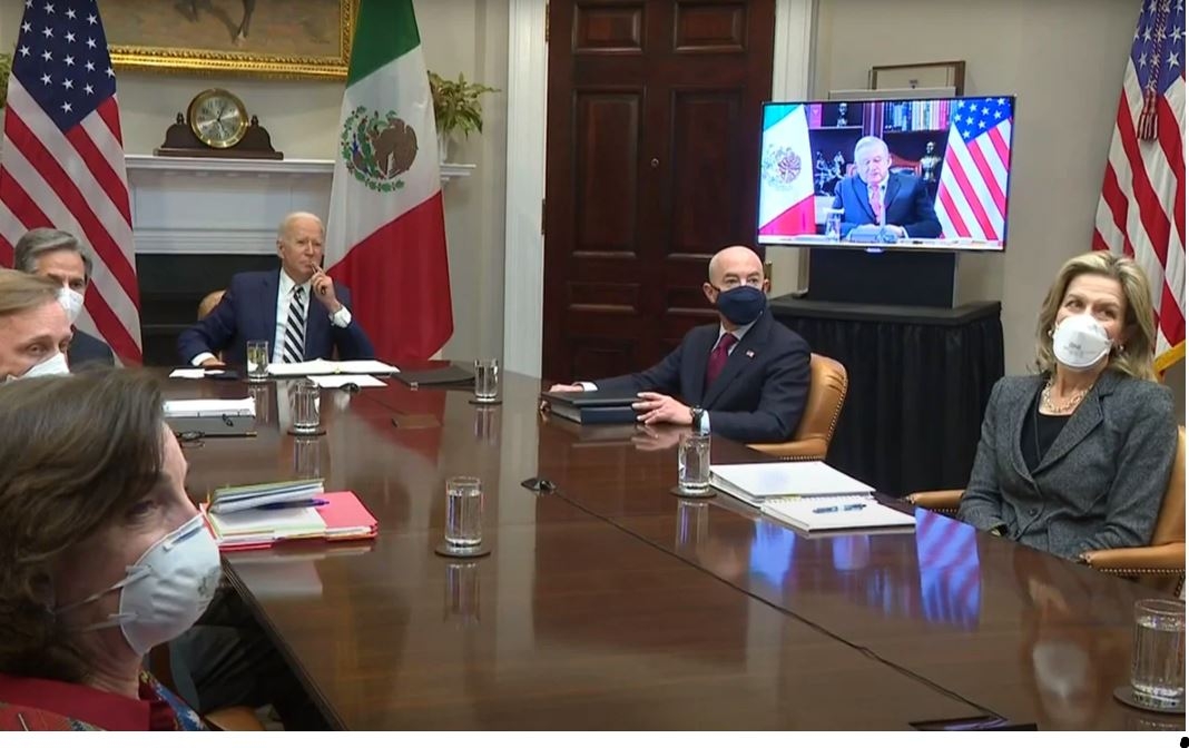 'México y EU no han sido vecinos perfectos', dice Biden a AMLO