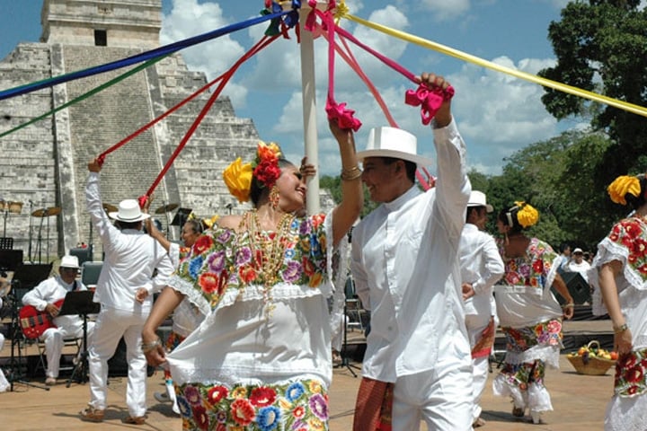 Así se bailaba jarana en Yucatán en el siglo XX: FOTOS