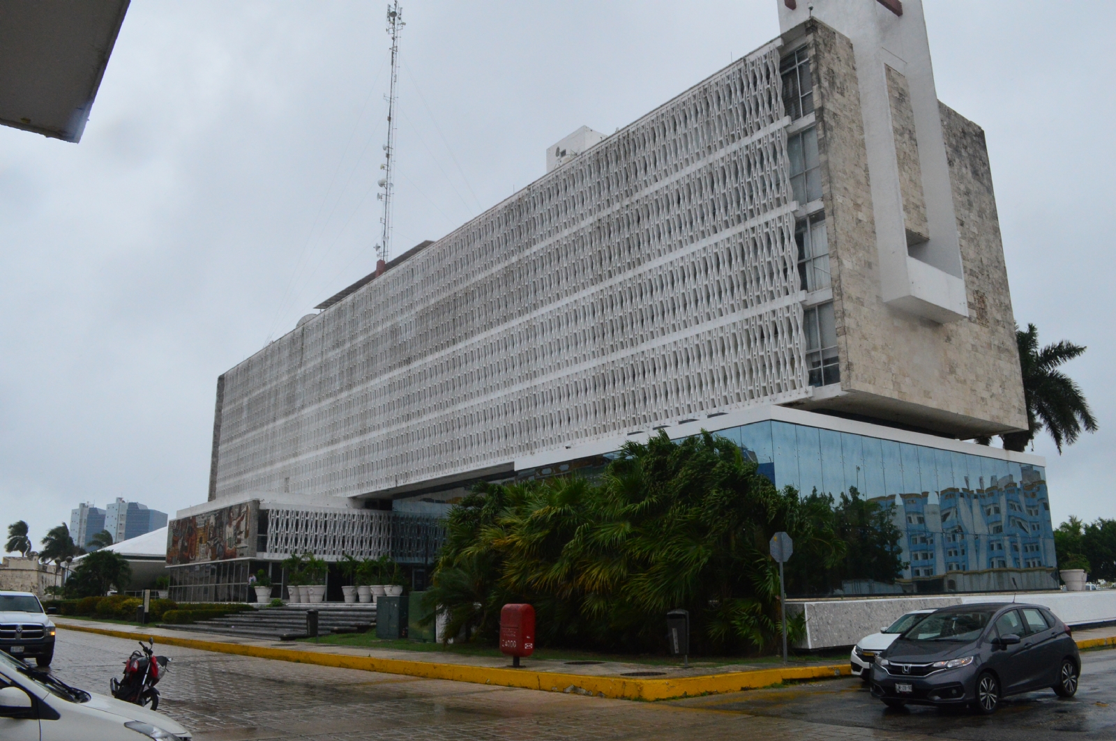 Ciudad del Carmen pasará un día nublado este jueves