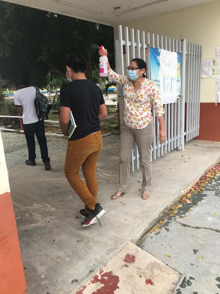 Reabre escuela secundaria pública en Chetumal