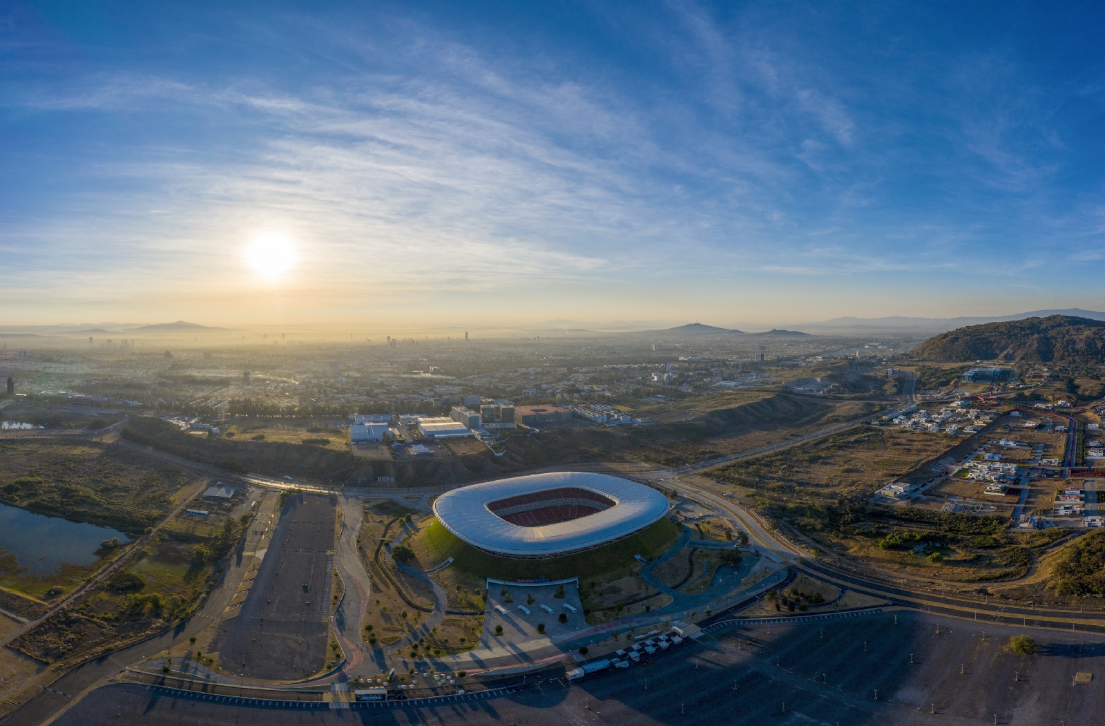 El Estadio Akron, en Guadalajara, será sede del encuentro