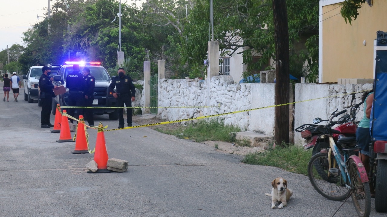 El joven se disparó para intentar acabar con su vida