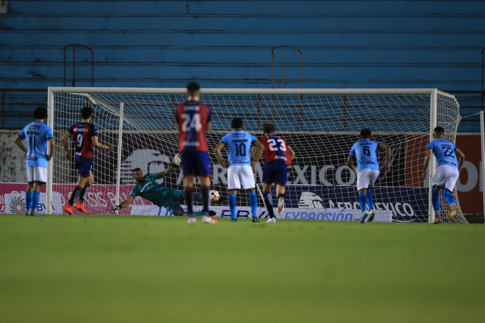 Cancún FC vence por la mínima al Atlante