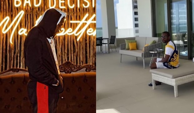 Floyd Mayweather Jr disfruta de sus vacaciones en Cancún: VIDEOS