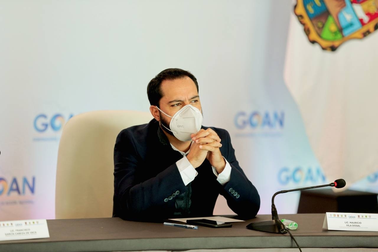 Mauricio Vila pide ampliar convenio para compra de vacunas contra COVID-19