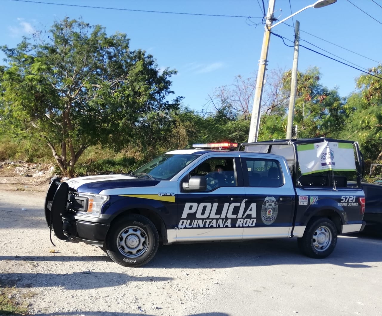 Encuentran el cuerpo sin vida de un hombre en la Región 107 de Cancún