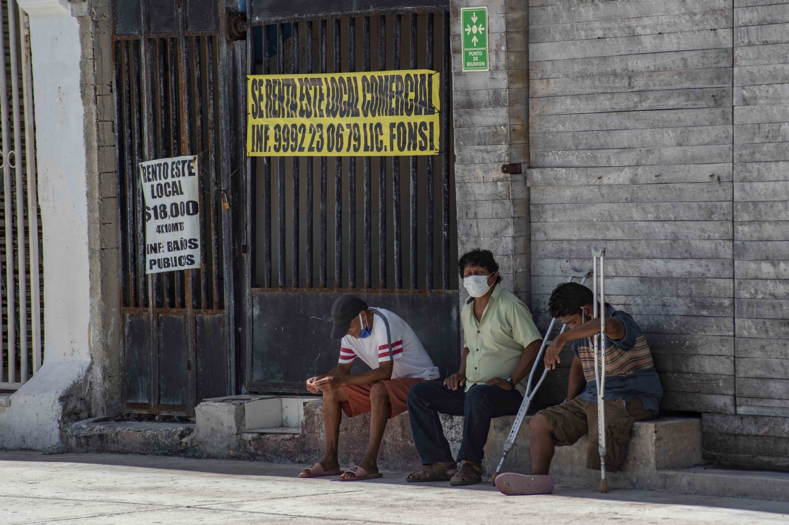 Bares y restaurantes se han mantenido cerrados