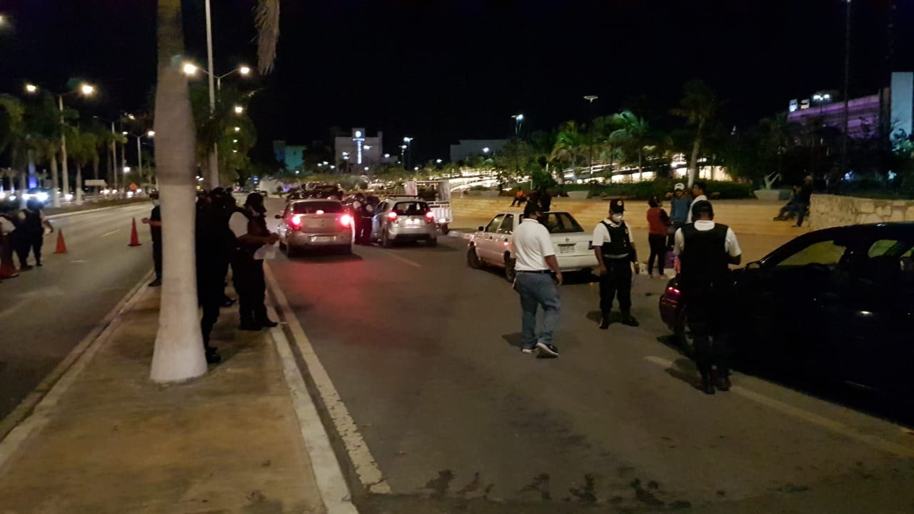 Alcoholímetro en Campeche deja un total de 24 infracciones en una noche