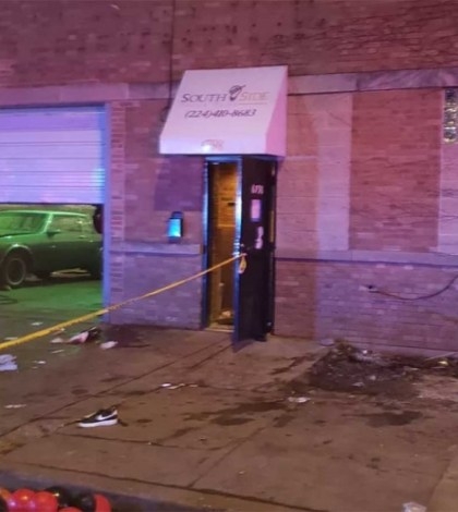 Tiroteo en fiesta  en Chicago deja un saldo de 2 muertos y 15 heridos