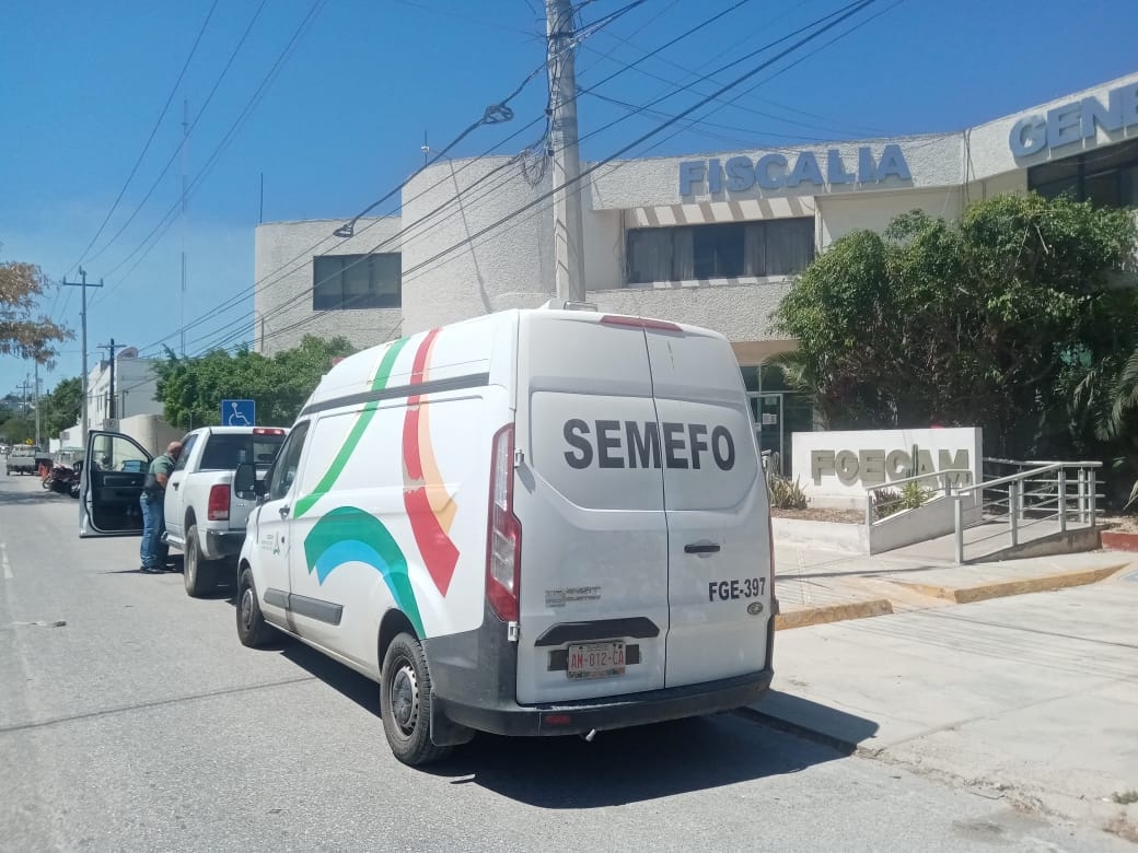 Asesinan a balazos a un motociclista en Campeche