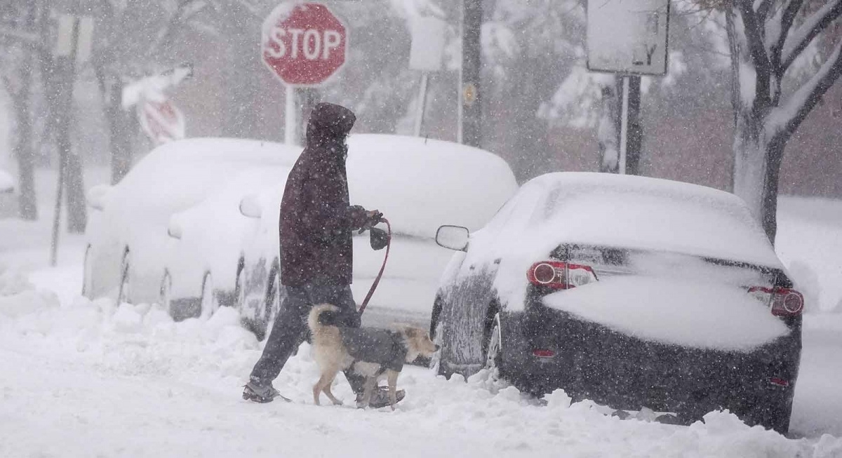 Tormenta invernal paraliza el Centro-Oeste de EU: FOTOS