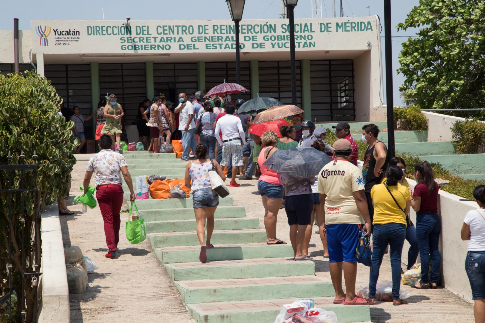 Por COVID-19, internos de los Ceresos cumplen un año sin ver a sus familiares en Yucatán