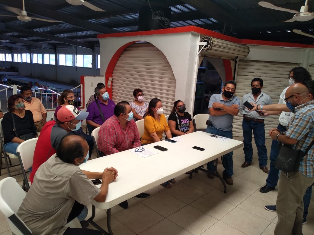 Representantes de mercados rechazan imposiciones del Ayuntamiento de Chetumal