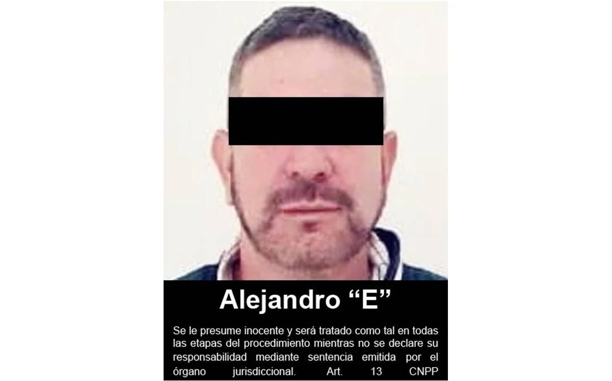 Alejandro estará encarcelado en Almoloya mientas se llevan a cabo las investigaciones