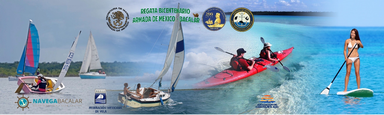Regata por celebración de los “200 años de la Armada de México”