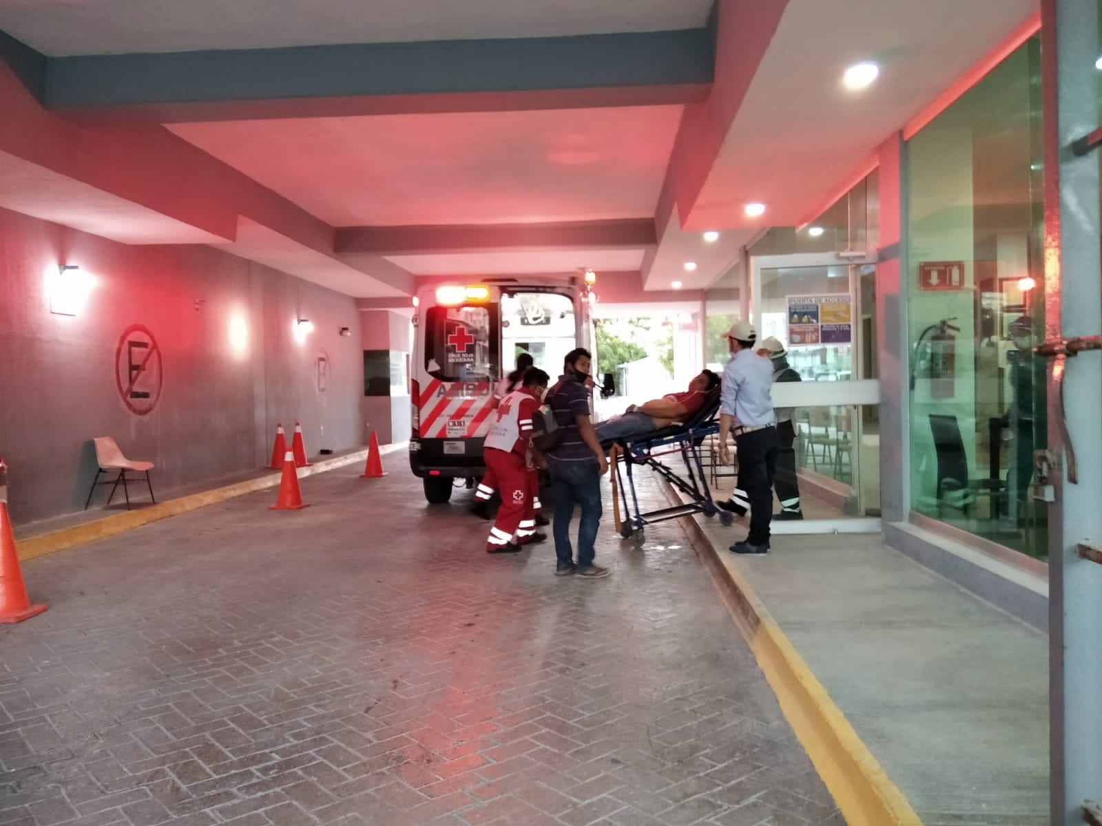 Siete detenidos y tres lesionados graves tras pleito vecinal en Ciudad del Carmen