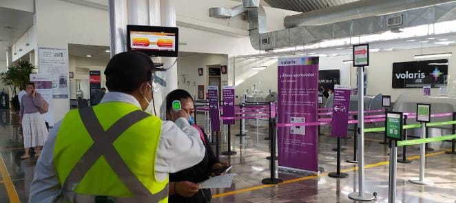 Cabe recordar que el “Operativo Aurora” llegó al Aeropuerto de San Francisco de Campeche desde el 23 de octubre de 2020