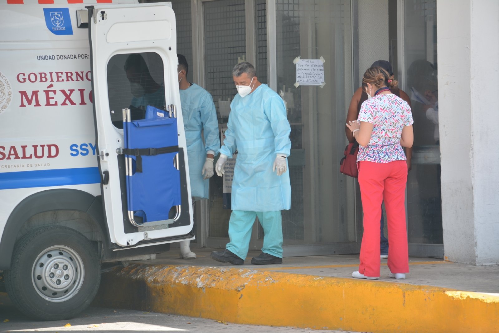 Paramédicos, una labor esencial para salvar vidas frente al COVID-19 en Yucatán