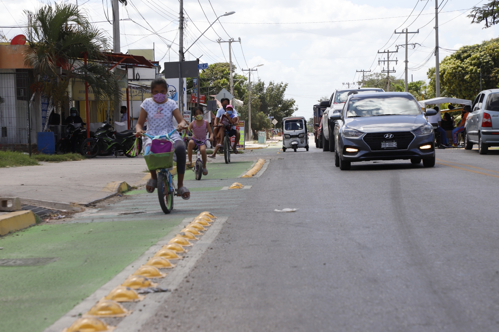 Reconocen beneficios de las ciclovías en el sur de Mérida