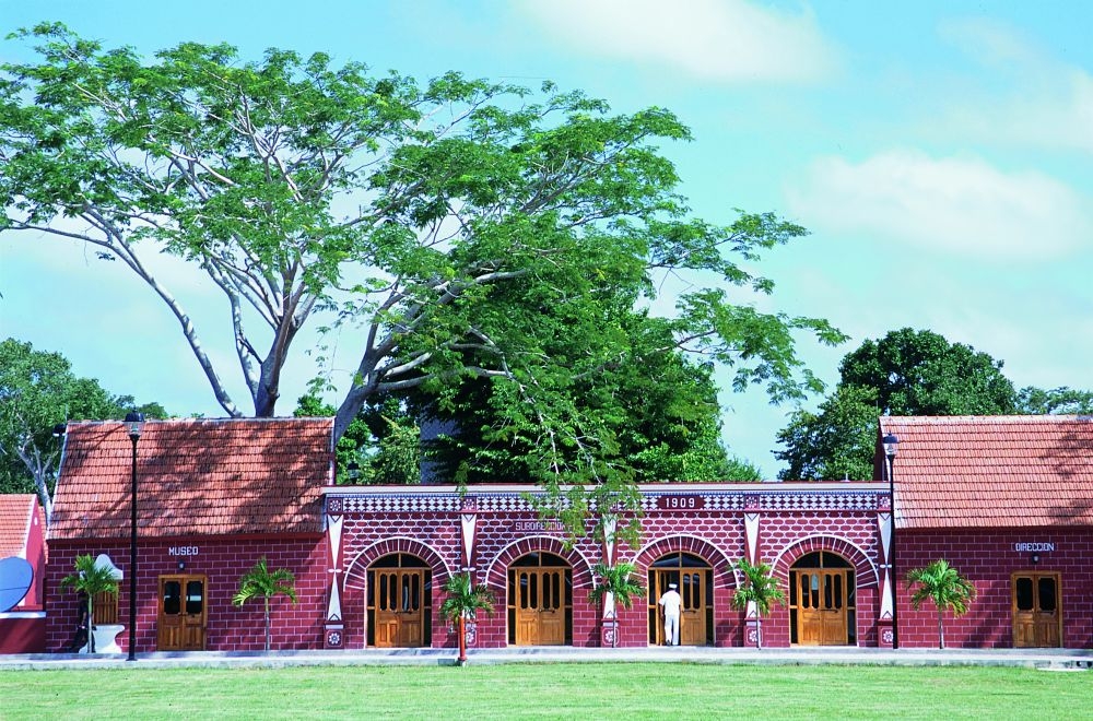 Champotón: Exhacienda San Luis Carpizo, de productora agrícola a escuela de la Marina