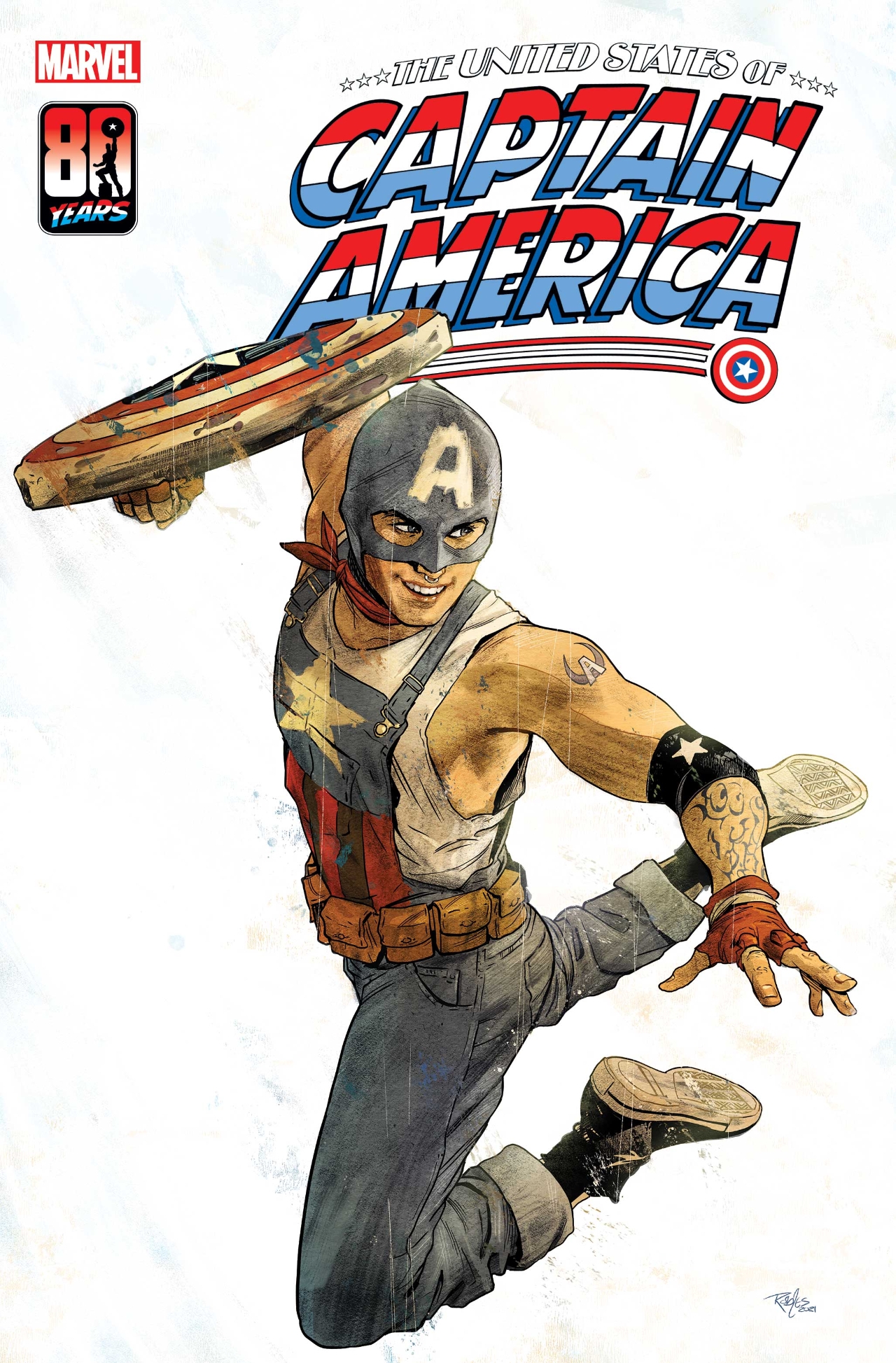 Marvel presenta a Capitán América adolescente y homosexual