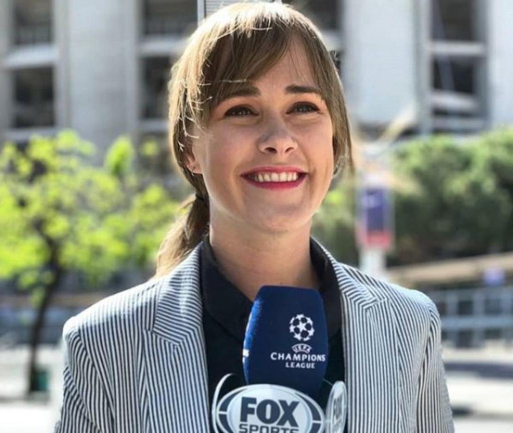 Lanzan comentarios machistas hacia Marion Reimers por narrar la Champions League