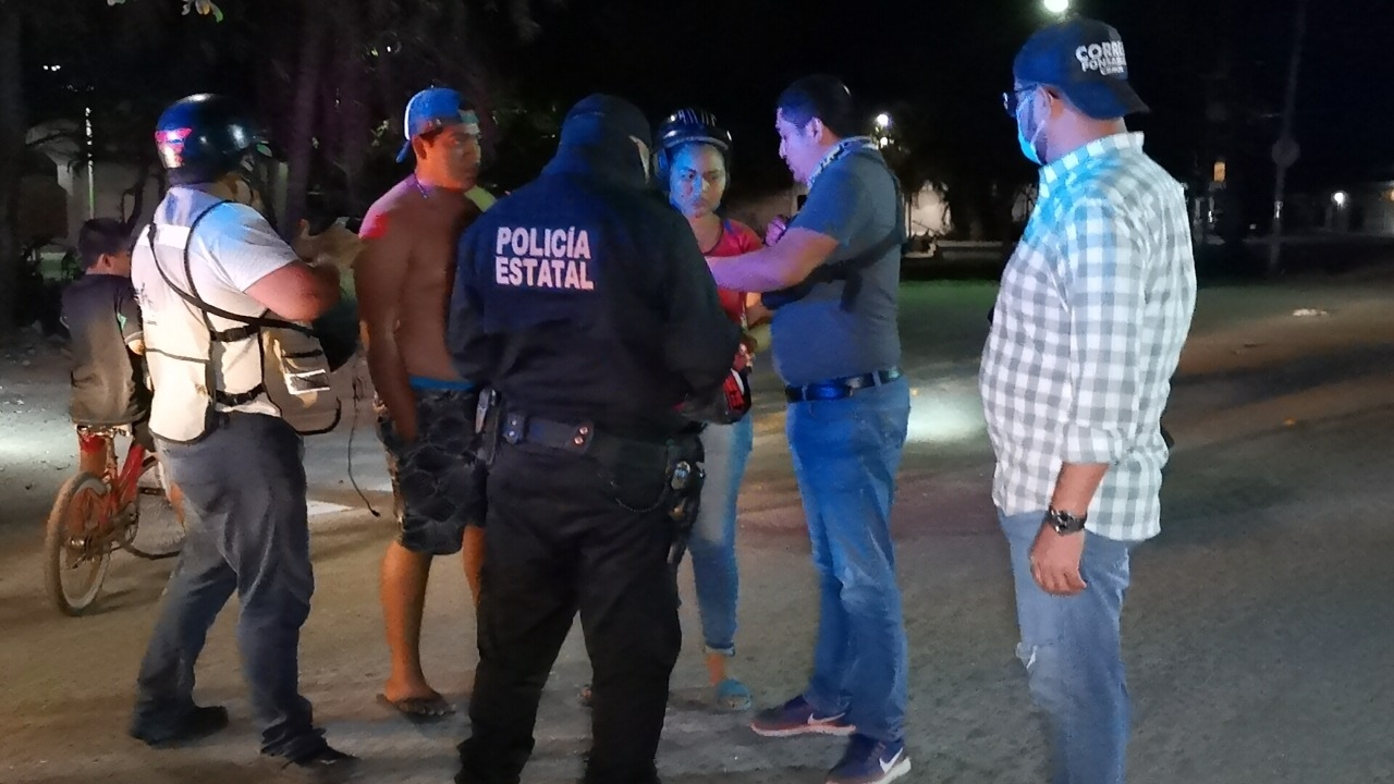 Motociclistas linchan a hombre en Ciudad del Carmen por intento de robo