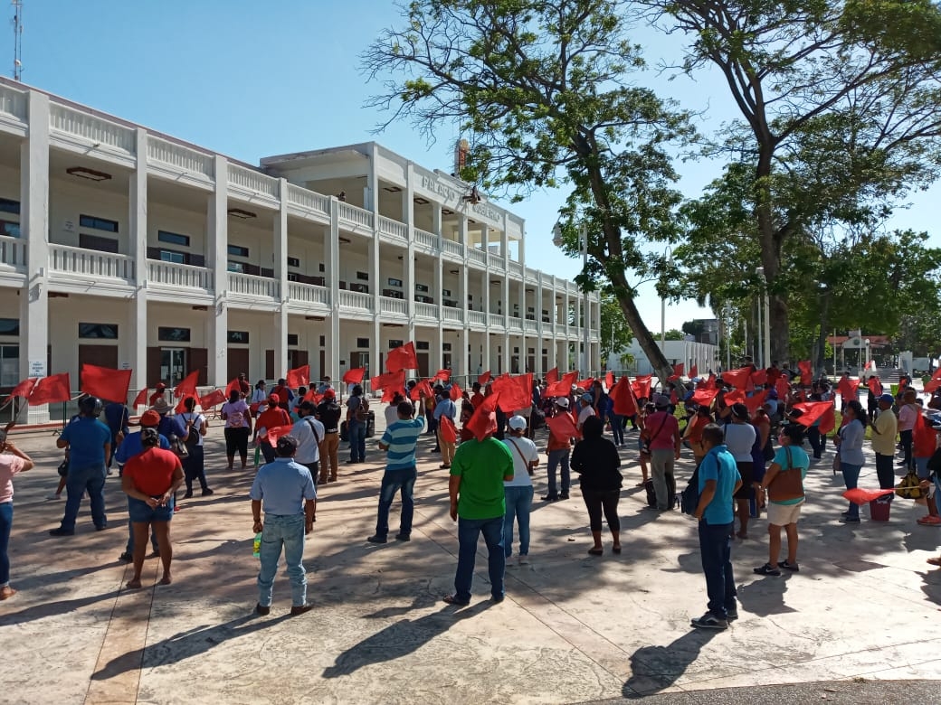 Movimiento Antorchista denuncia amenazas de las autoridades de Quintana Roo