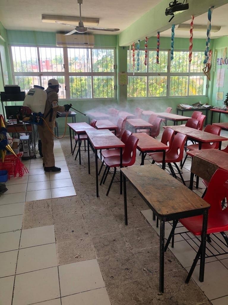 Regreso a clases en Campeche: Estos son los primeros planteles que reabrirán sus aulas