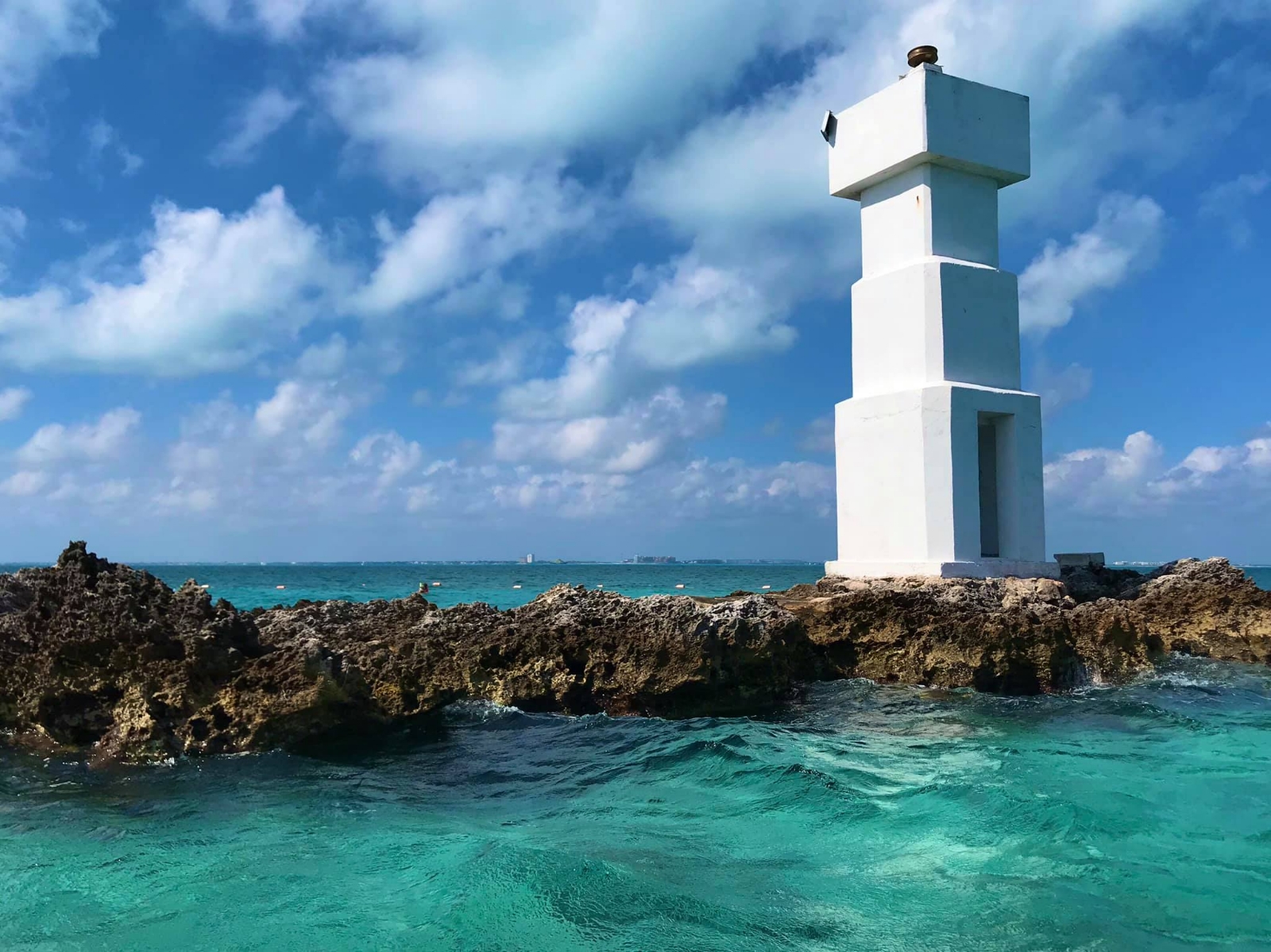 El Farito de Isla Mujeres, vigía de las embarcaciones