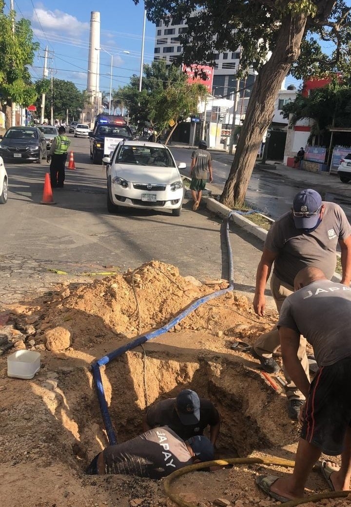 Japay advierte que habrá poca agua en algunas zonas de Mérida este jueves