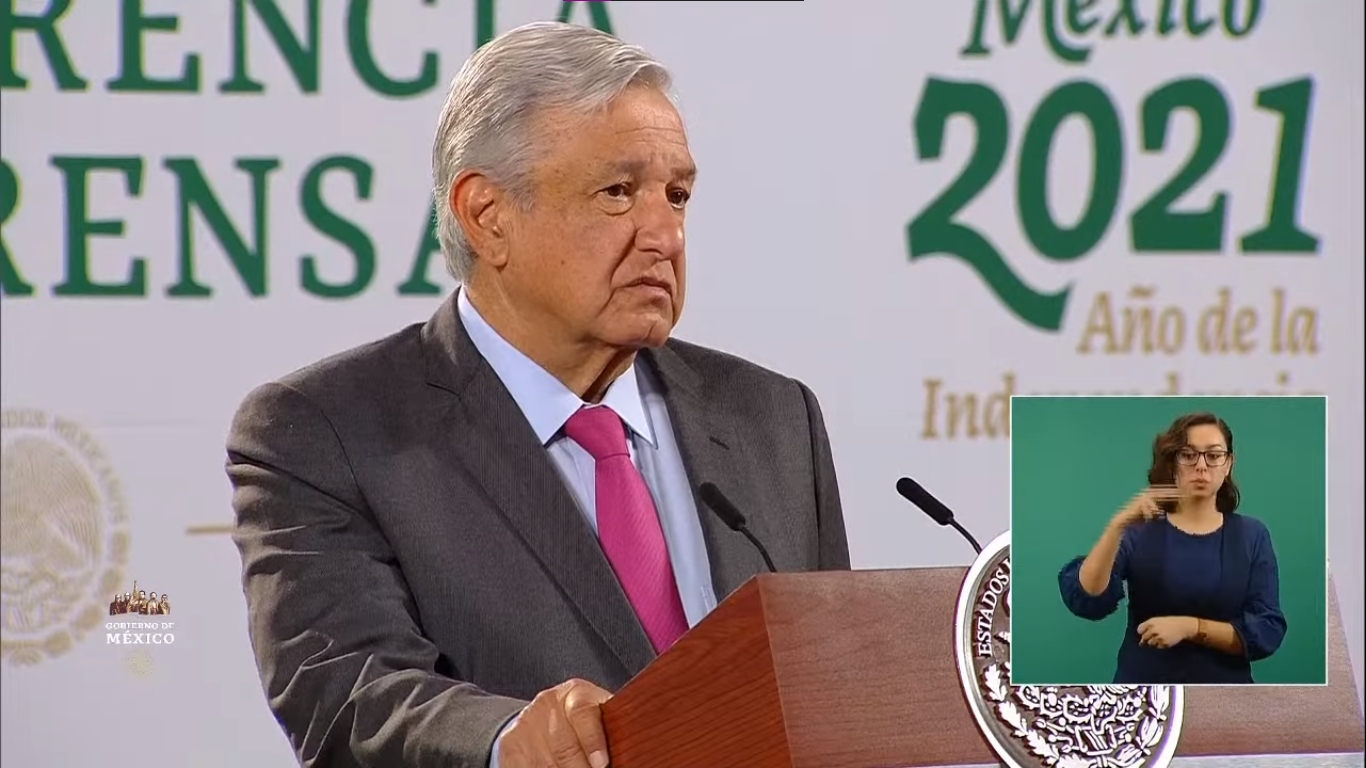 Es mentira lo que declara El Pentágono sobre el crimen organizado en México: AMLO