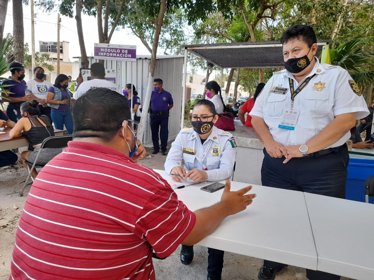 El programa tiene como objetivo bajar los índices delictivos en las áreas donde los niveles son altos