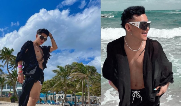 Kunno y Rod Contreras presumen sus vacaciones por Cancún: FOTOS